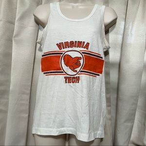 Women's Virginia Tech Hokies Retro Tank Top